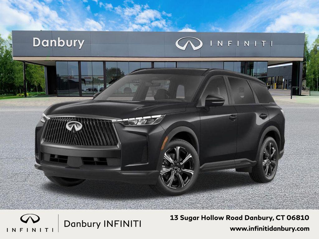 New 2027 INFINITI QX60 AUTOGRAPH