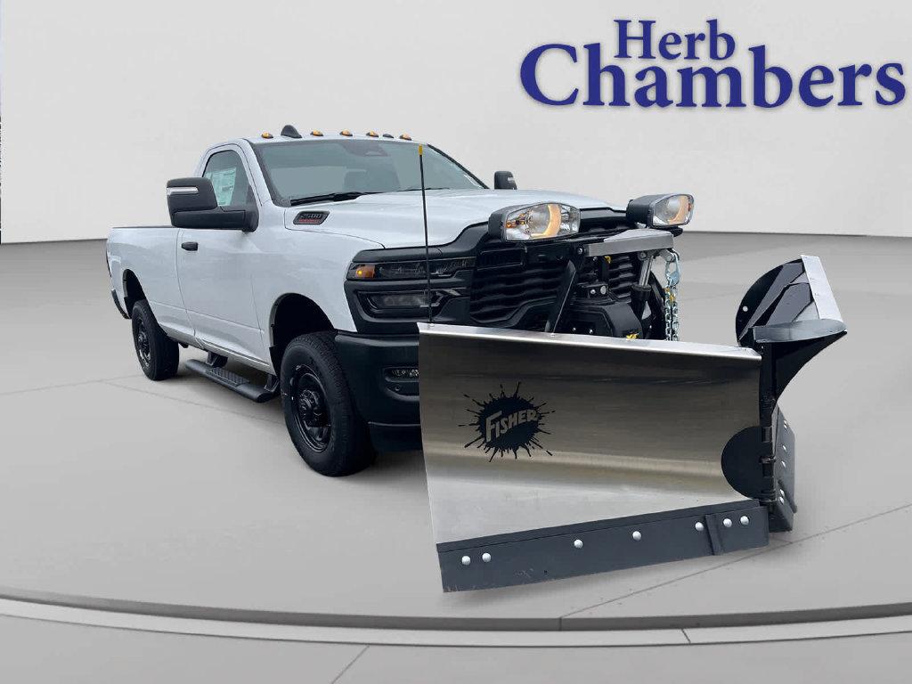 New 2026 RAM 2500 Tradesman Regular Cab 4x4 8' Box