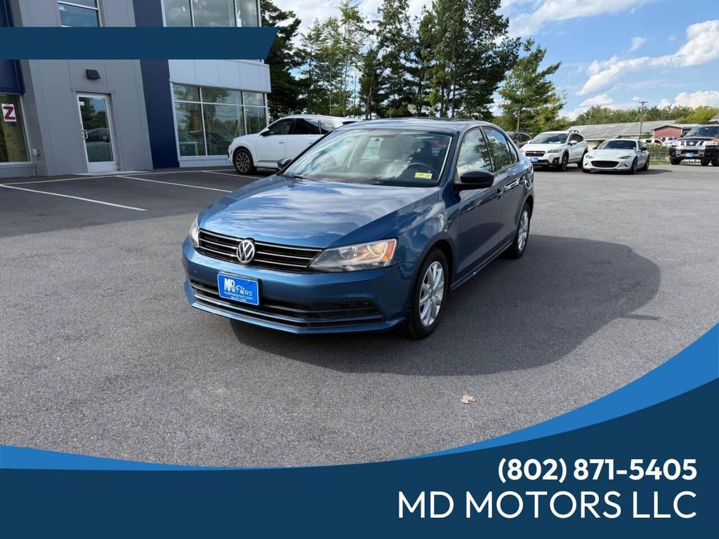 Used 2015 Volkswagen Jetta 1.8T SE