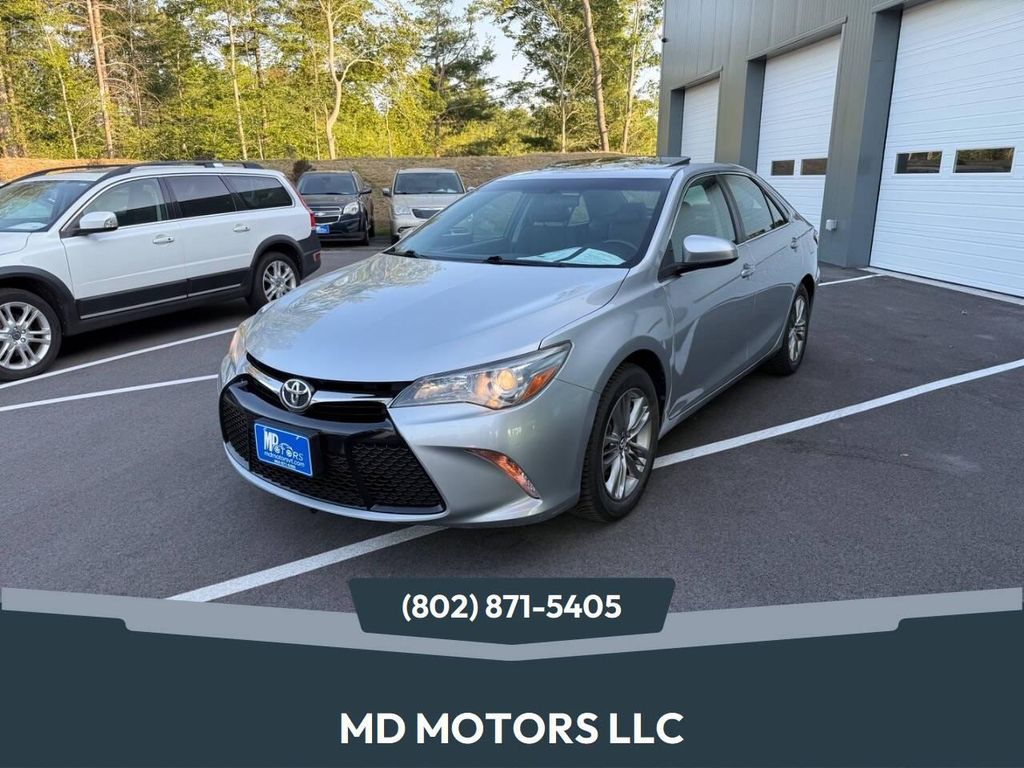 Used 2016 Toyota Camry SE