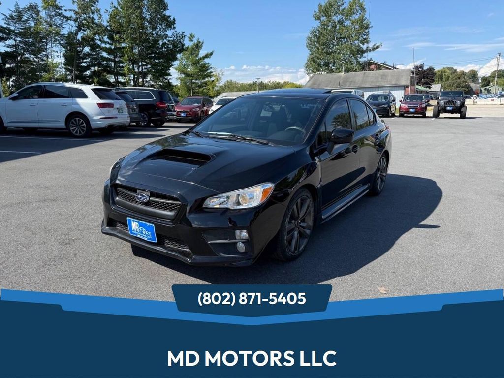 Used 2017 Subaru WRX Premium