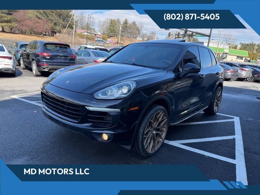 2016 Porsche Cayenne