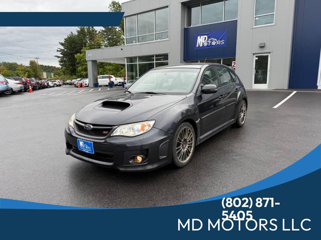 Used 2014 Subaru Impreza WRX STI