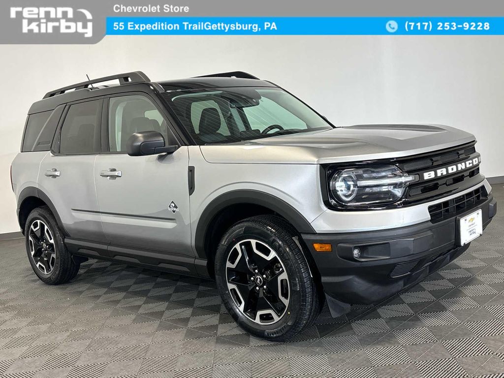 Used 2022 Ford Bronco Sport Outer Banks