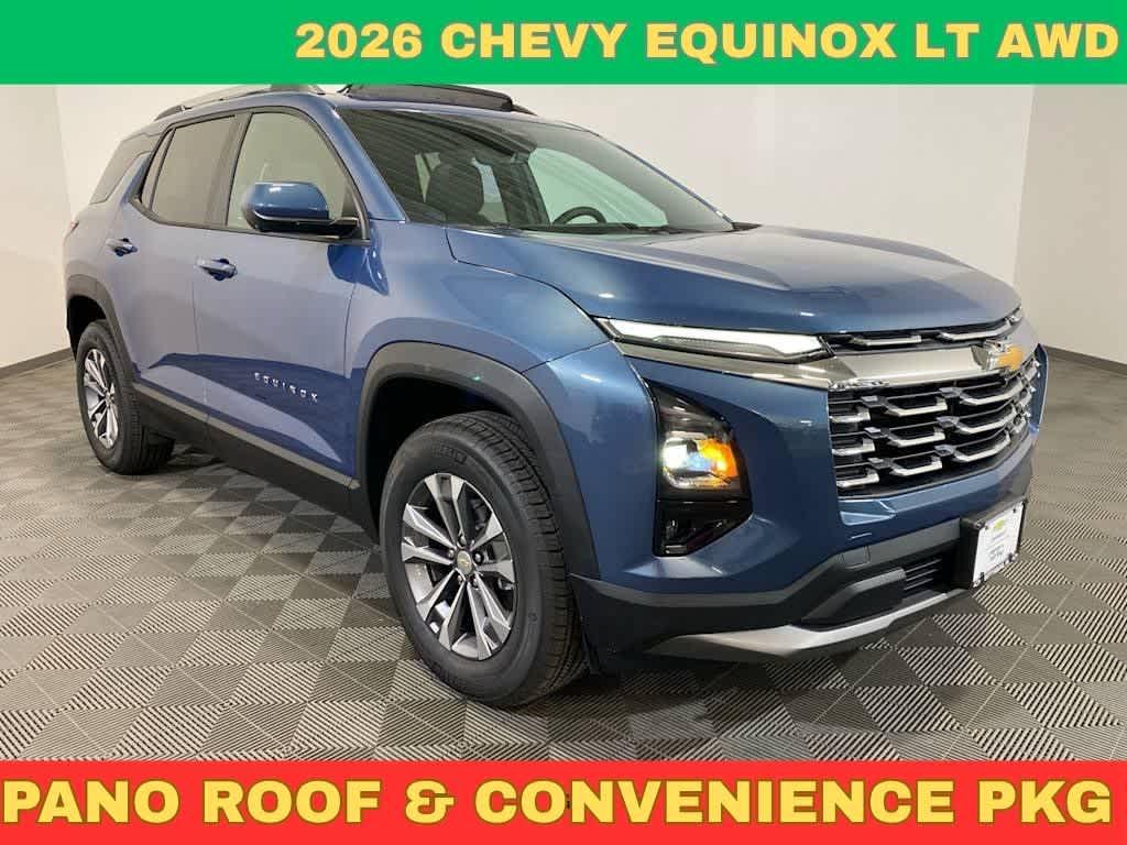 New 2026 Chevrolet Equinox LT