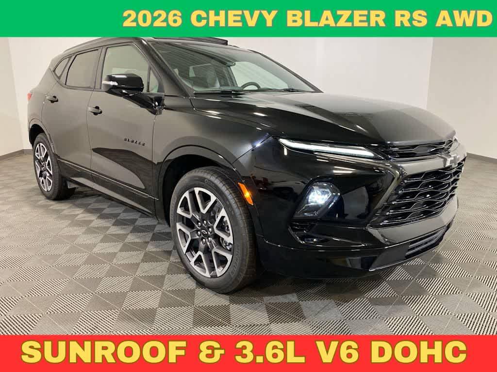 New 2026 Chevrolet Blazer RS