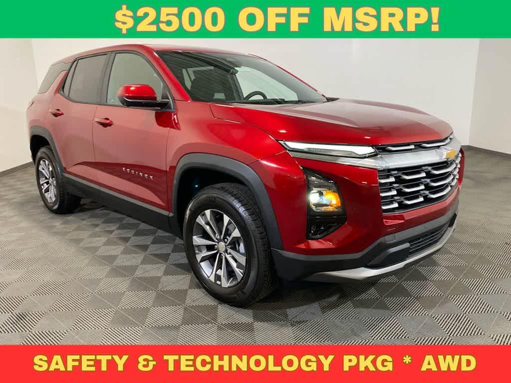 New 2026 Chevrolet Equinox LT