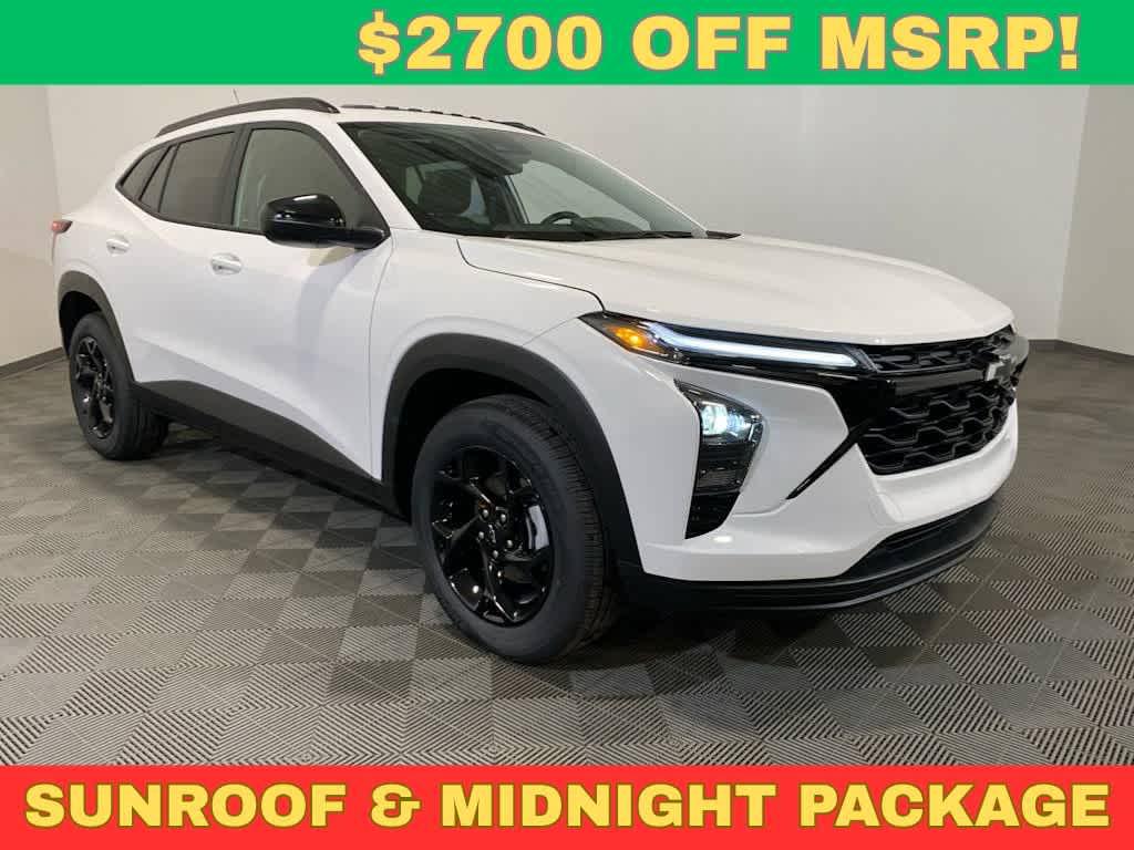 New 2026 Chevrolet Trax LT