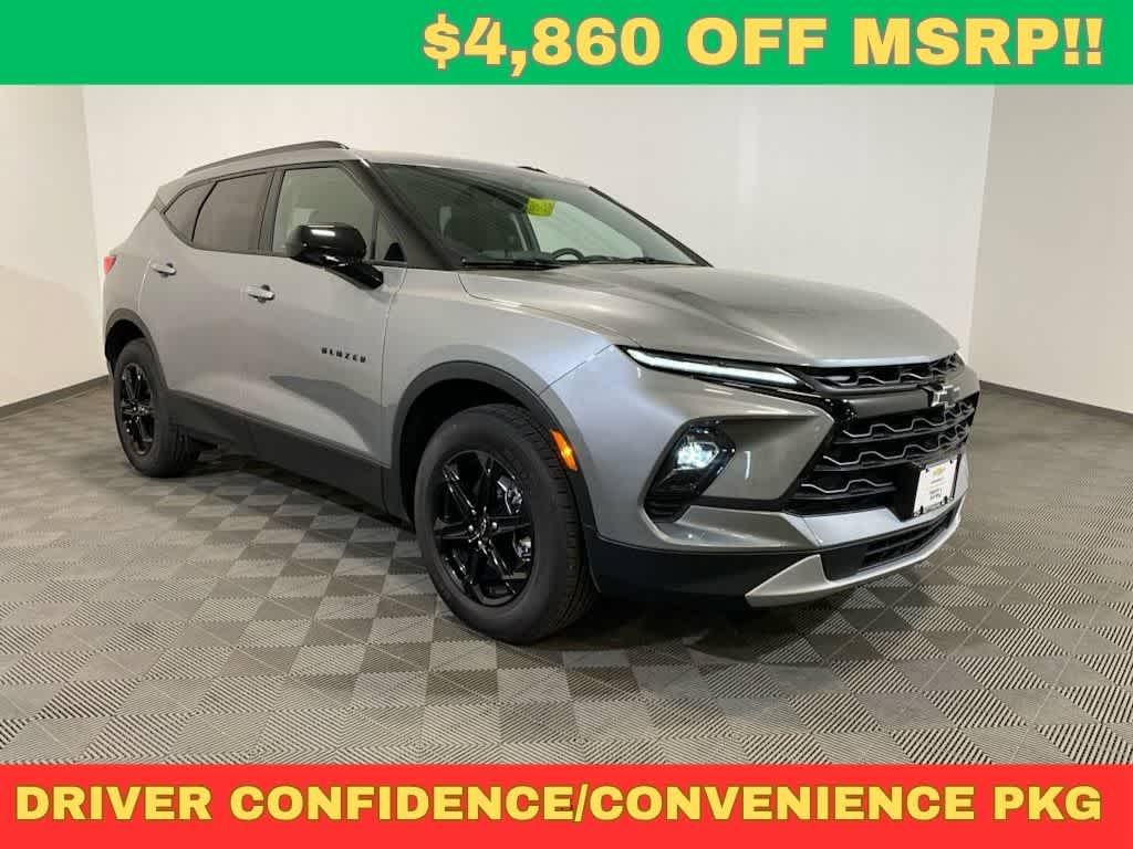 New 2025 Chevrolet Blazer LT