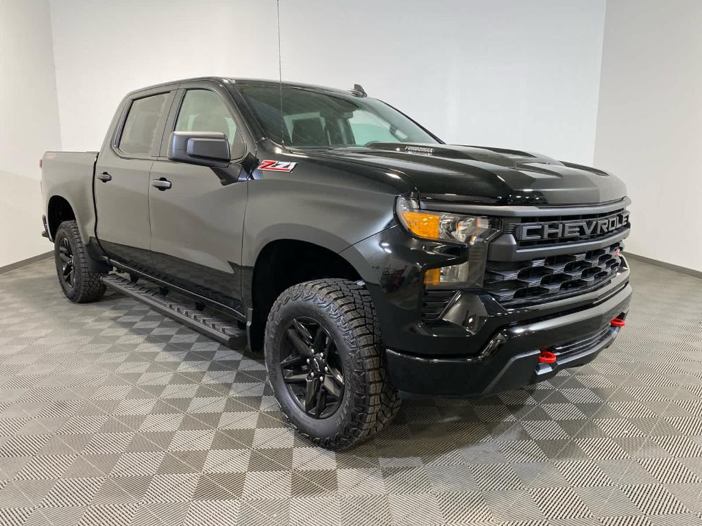 New 2026 Chevrolet Silverado 1500 Custom Trail Boss