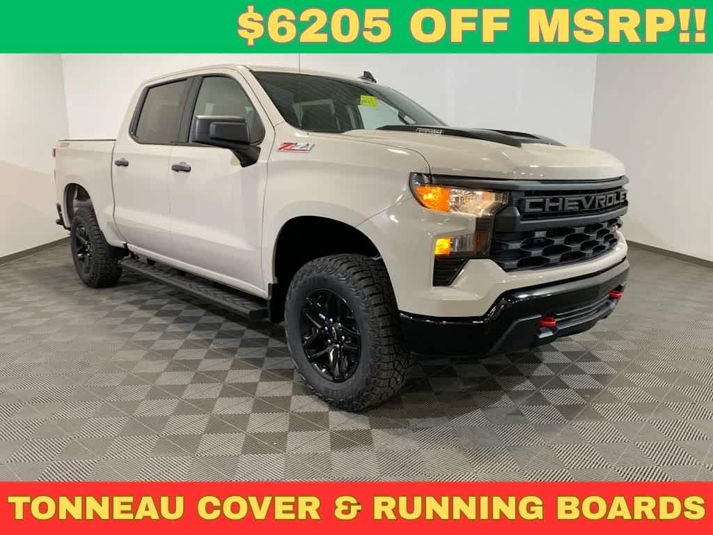 New 2026 Chevrolet Silverado 1500 Custom Trail Boss