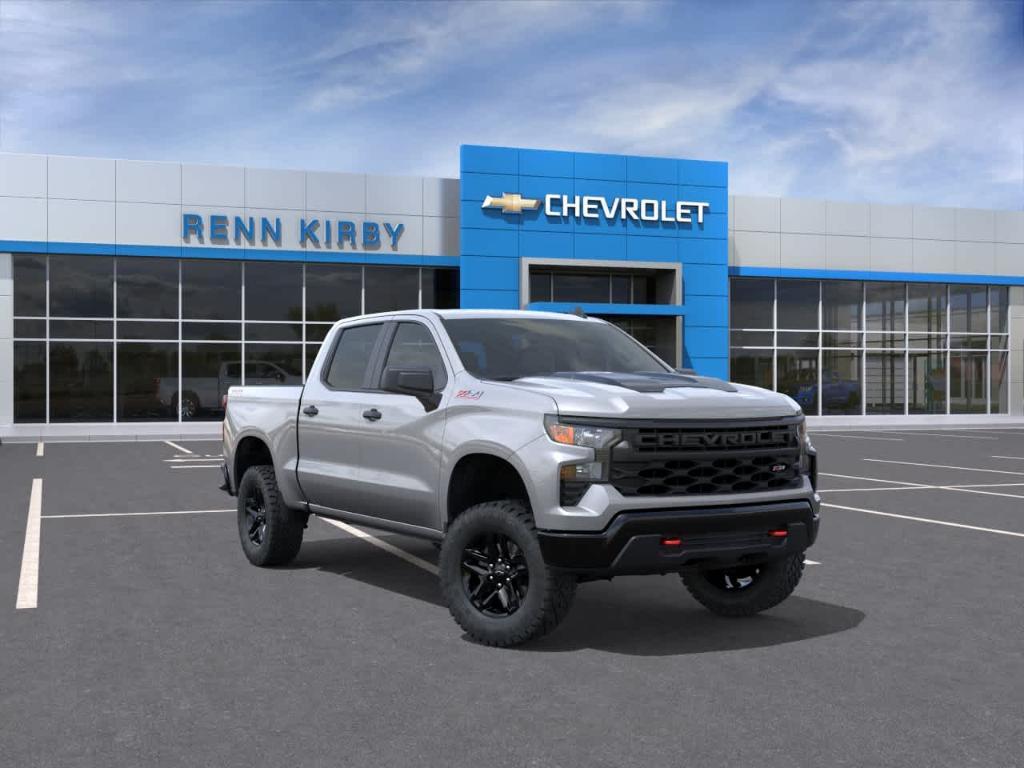 New 2026 Chevrolet Silverado 1500 Custom Trail Boss