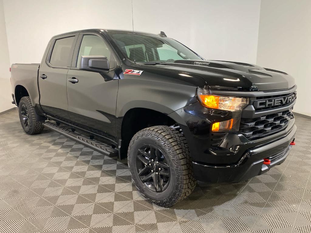 New 2026 Chevrolet Silverado 1500 Custom Trail Boss