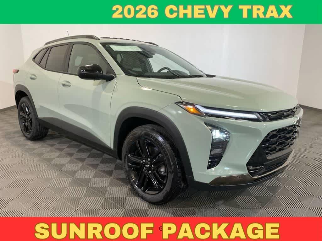New 2026 Chevrolet Trax ACTIV