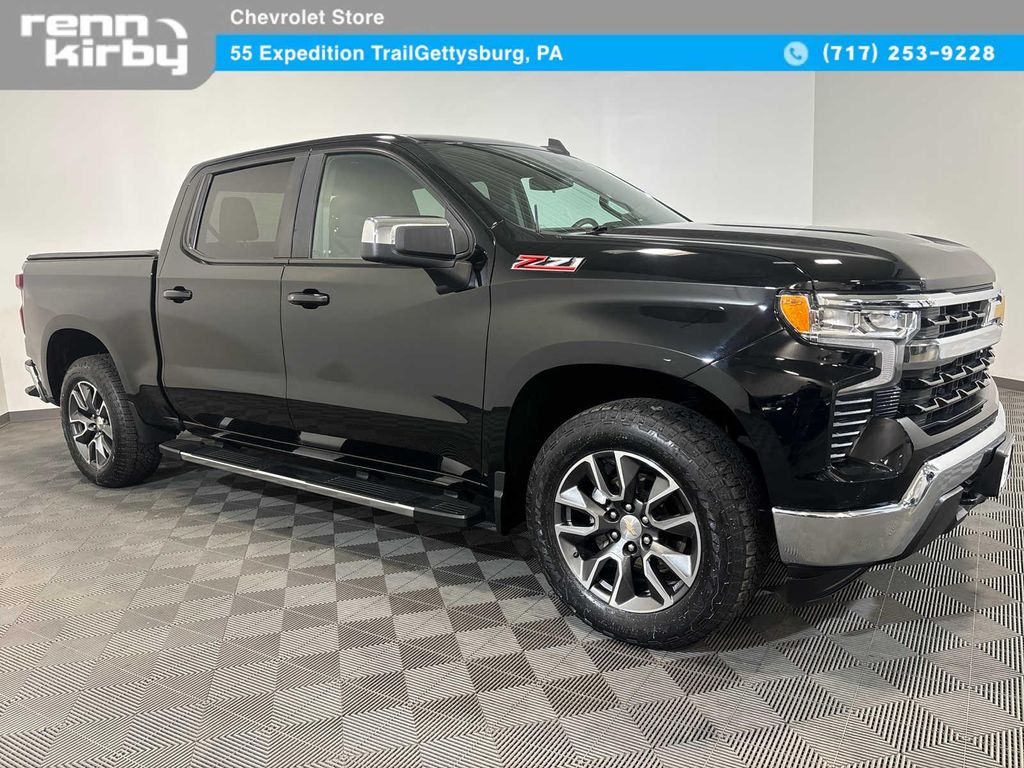 Certified 2022 Chevrolet Silverado 1500 LT