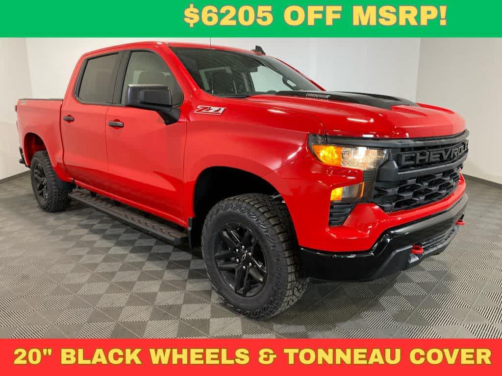 New 2026 Chevrolet Silverado 1500 Custom Trail Boss