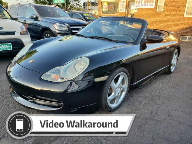 2001 Porsche 911