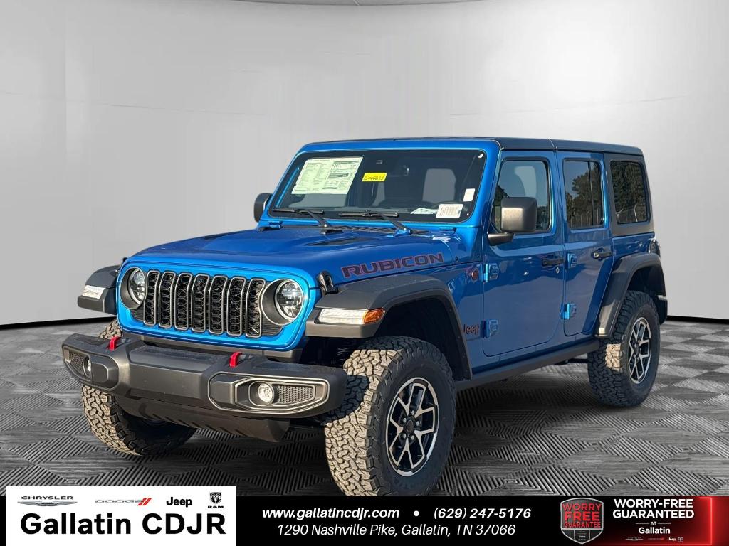 New 2025 Jeep Wrangler Rubicon