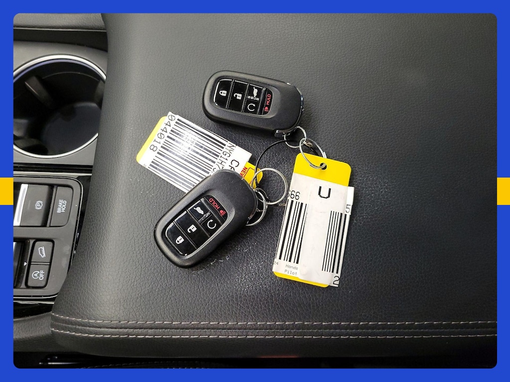 2024 Honda PILOT TOURING — миниатюра 31