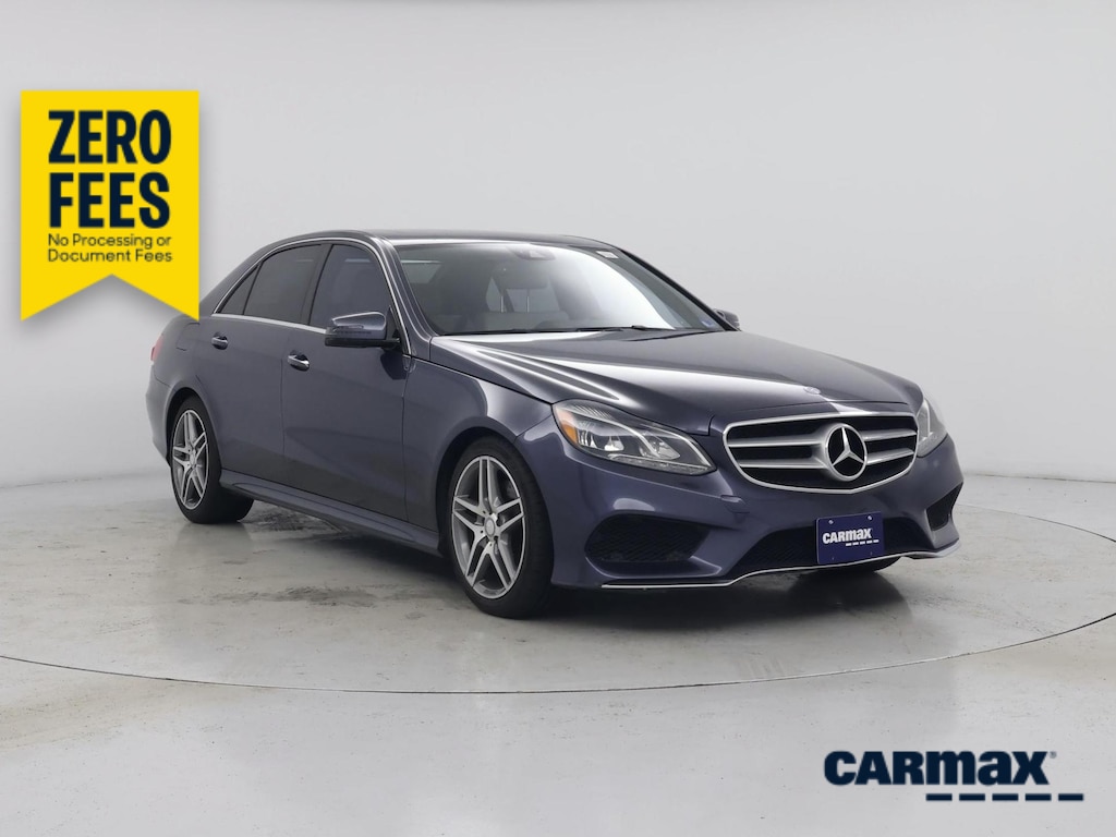2016 Mercedes-Benz E-Class