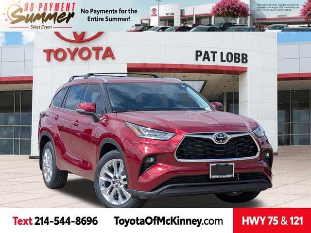 New 2026 Toyota Highlander Limited
