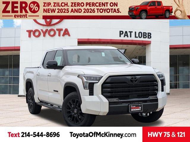 New 2026 Toyota Tundra Limited