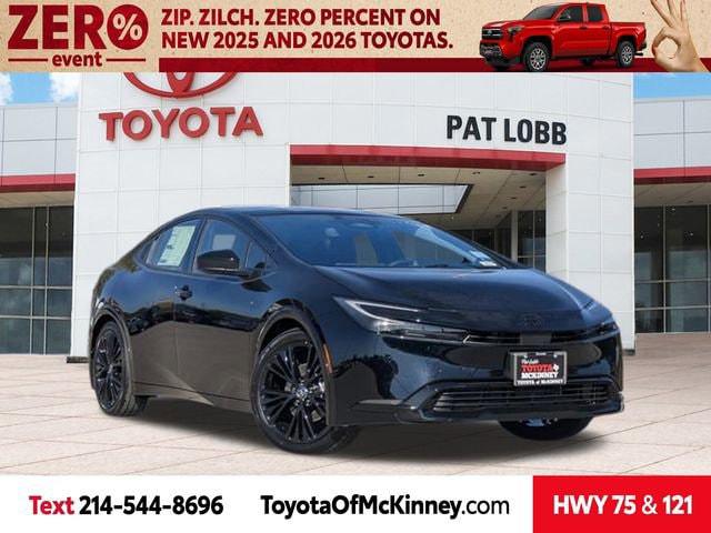 New 2026 Toyota Prius Plug-In Hybrid Nightshade