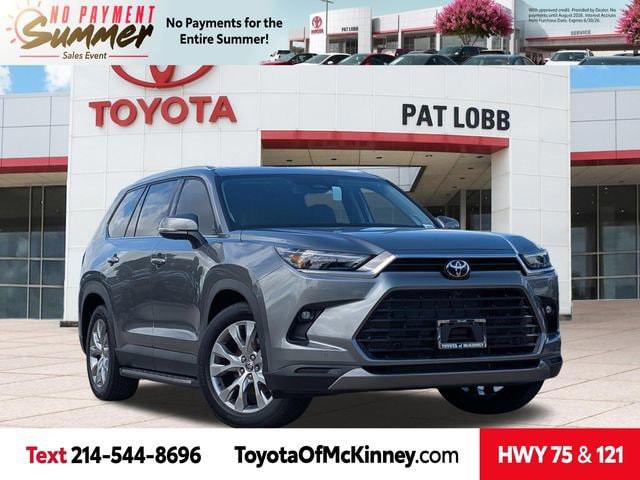 New 2026 Toyota Grand Highlander Limited