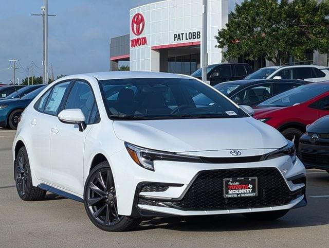 New 2026 Toyota Corolla SE