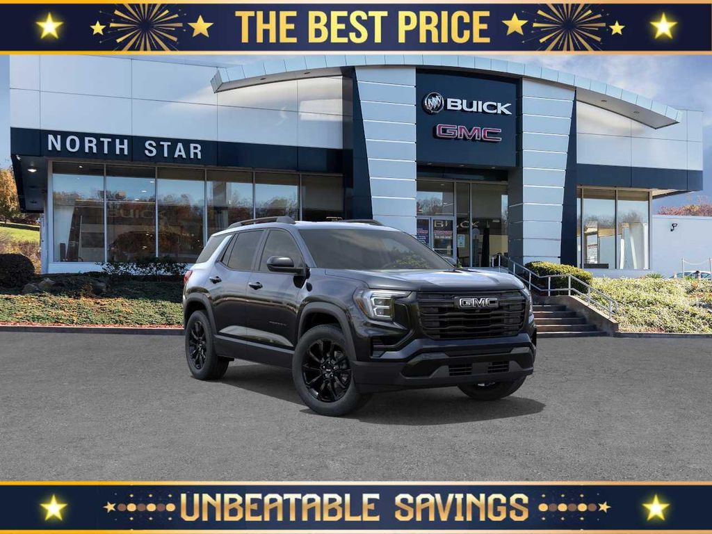 New 2026 GMC Terrain AWD Elevation