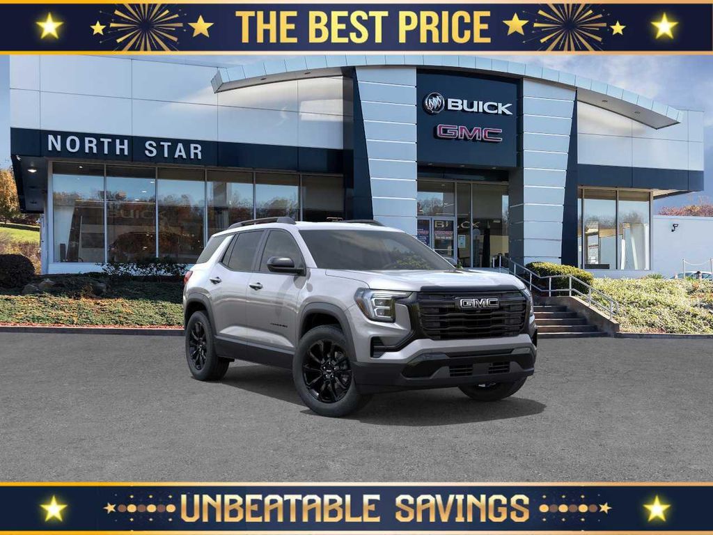 New 2026 GMC Terrain AWD Elevation