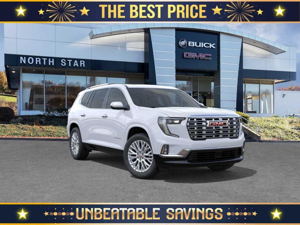 New 2026 GMC Acadia Denali