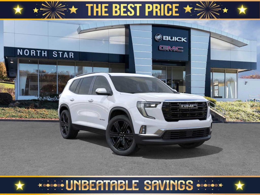 New 2026 GMC Acadia AWD Elevation