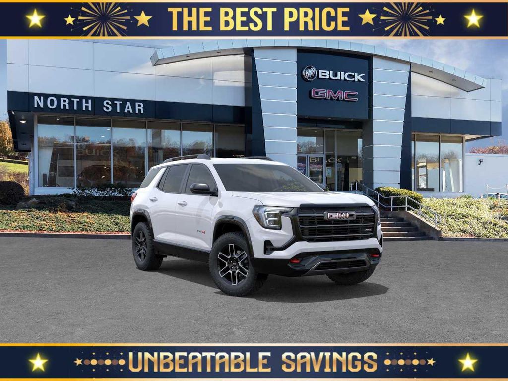 New 2026 GMC Terrain AWD AT4