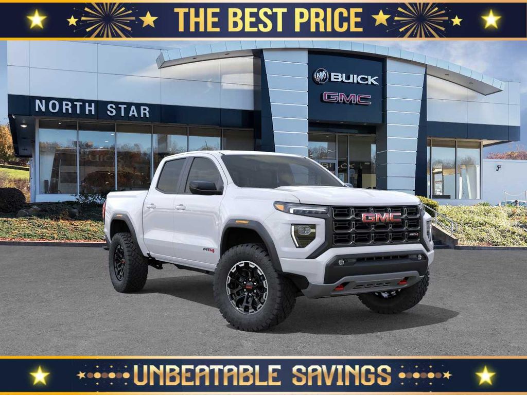 New 2026 GMC Canyon AT4