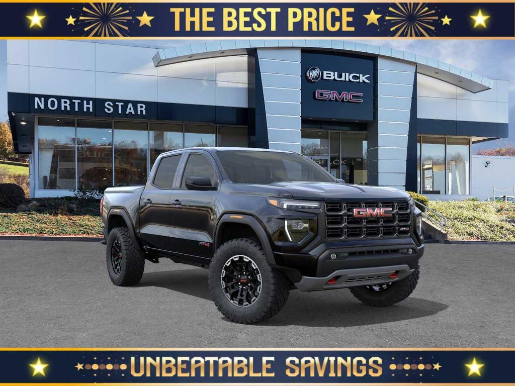 New 2026 GMC Canyon AT4