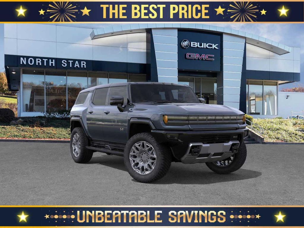 New 2026 GMC HUMMER EV SUV 3X