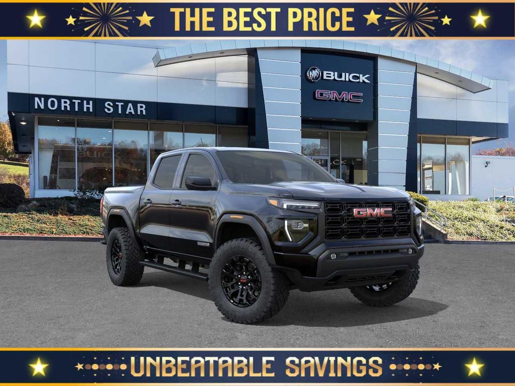New 2026 GMC Canyon Elevation