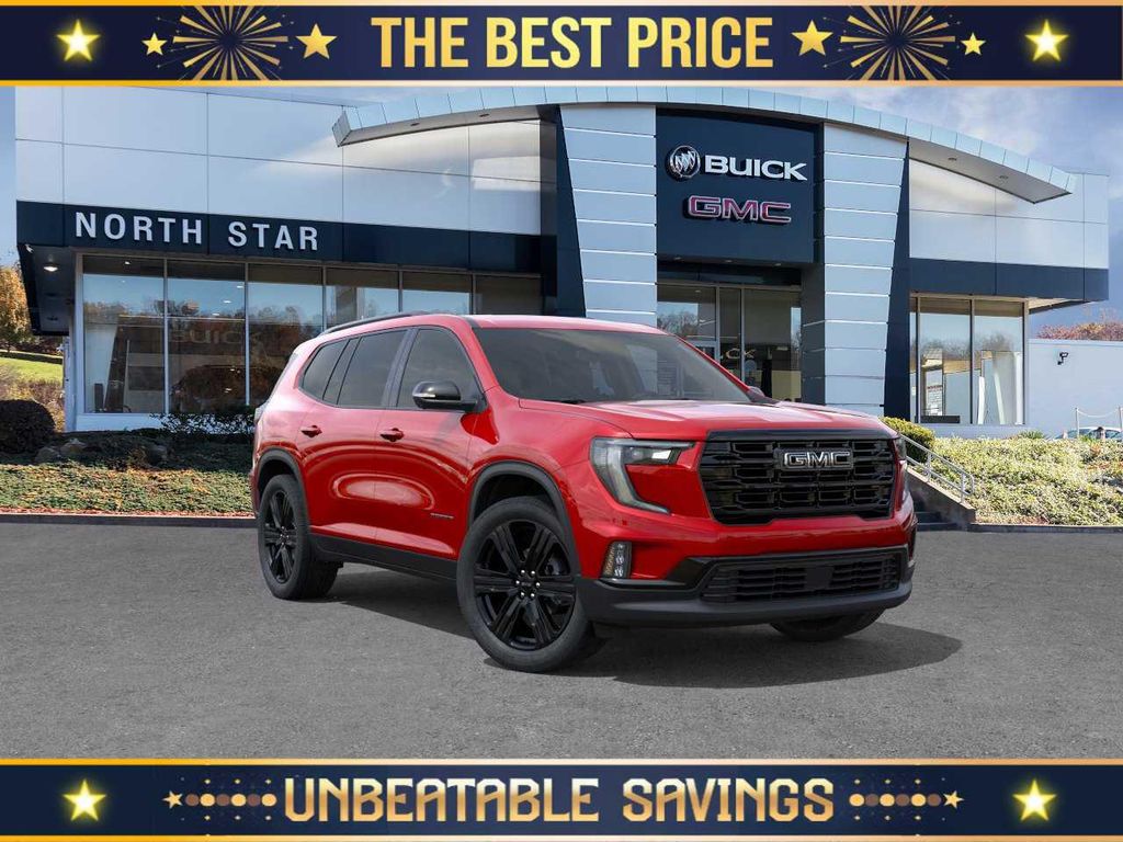 New 2027 GMC Acadia AWD Elevation