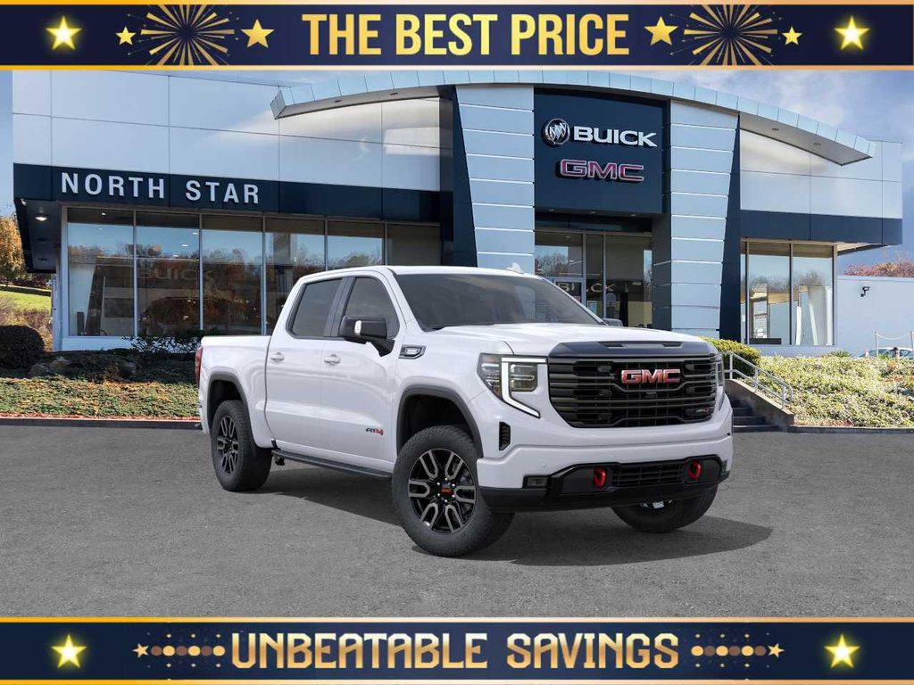 New 2026 GMC Sierra 1500 AT4
