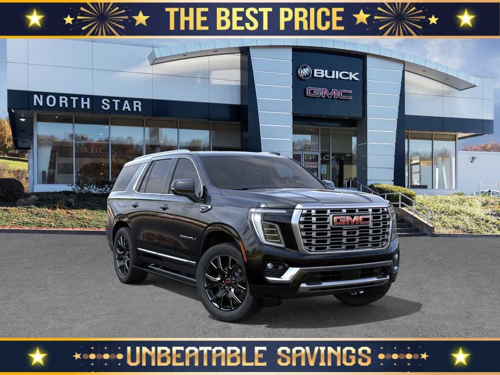 New 2026 GMC Yukon Denali