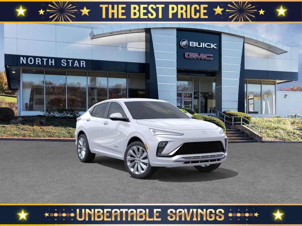 New 2026 Buick Envista Avenir