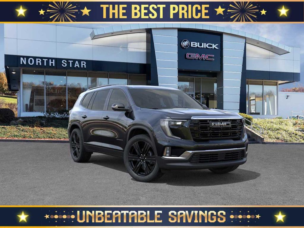 New 2026 GMC Acadia AWD Elevation