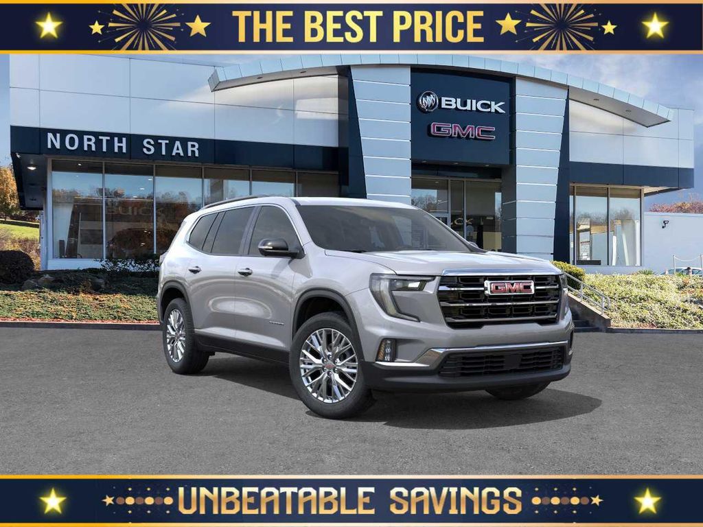 New 2026 GMC Acadia AWD Elevation