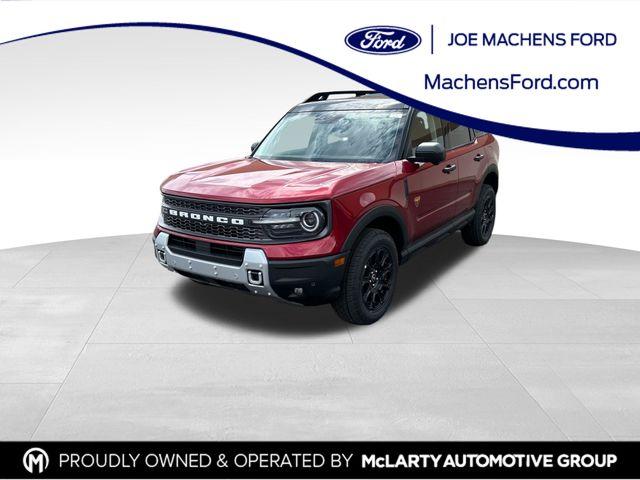 New 2026 Ford Bronco Sport Badlands