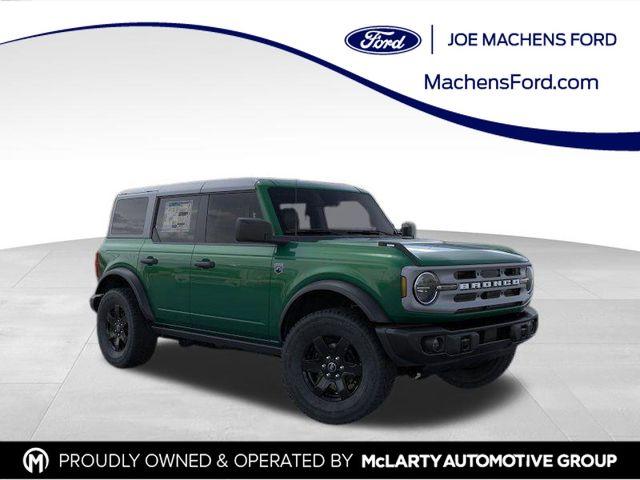 New 2025 Ford Bronco Big Bend