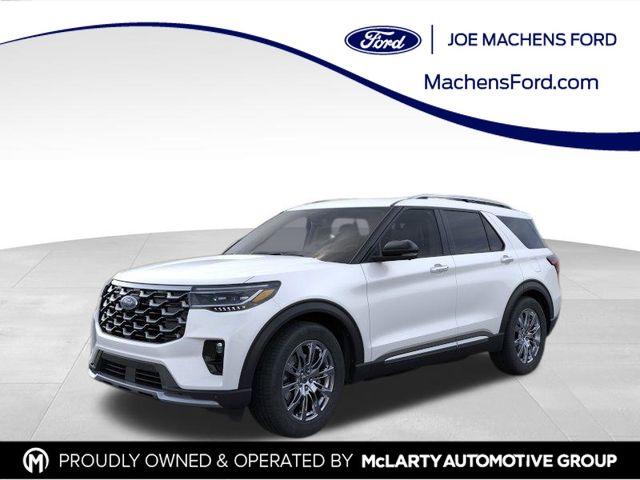 New 2026 Ford Explorer Platinum
