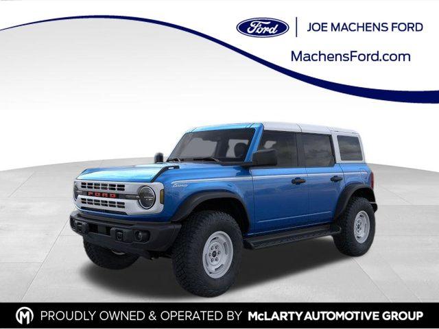New 2026 Ford Bronco Heritage Edition