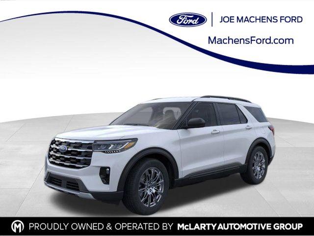 New 2026 Ford Explorer Active