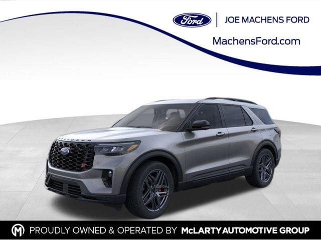 New 2026 Ford Explorer ST